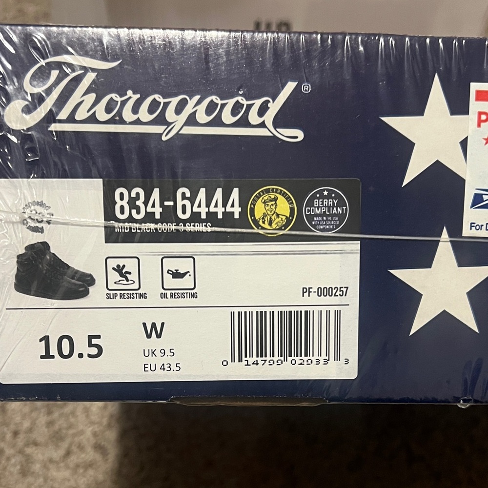 Men's Black Boots